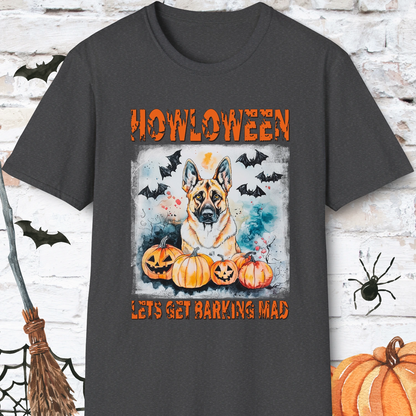 German Shepherd Halloween Unisex T-Shirt