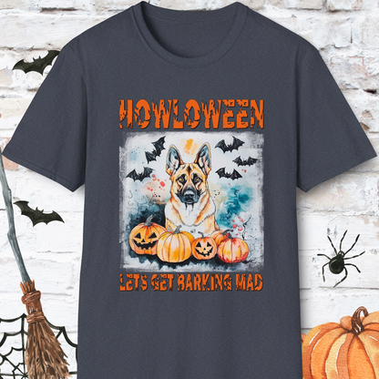 German Shepherd Halloween Unisex T-Shirt