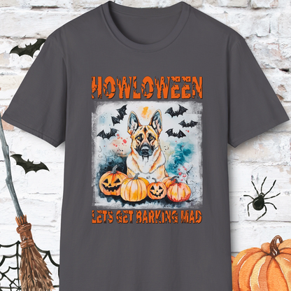 German Shepherd Halloween Unisex T-Shirt