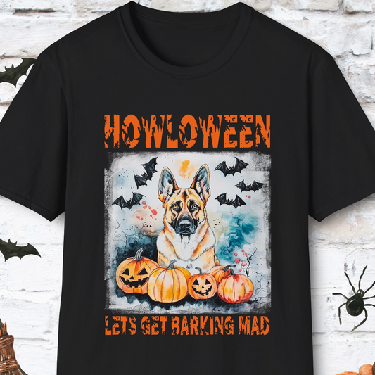 German Shepherd Halloween Unisex T-Shirt