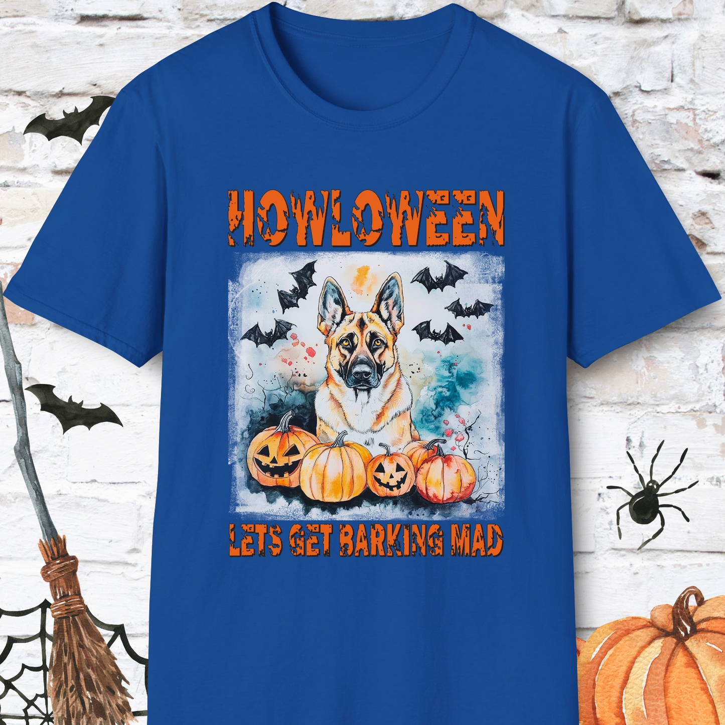 German Shepherd Halloween Unisex T-Shirt
