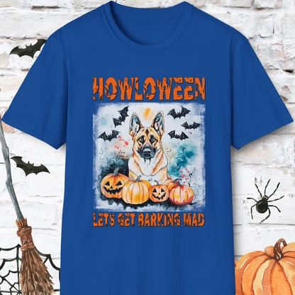 German Shepherd Halloween Unisex T-Shirt