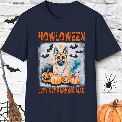 German Shepherd Halloween Unisex T-Shirt