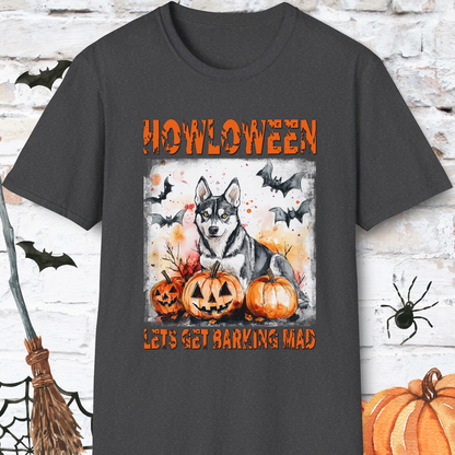 Husky Halloween Unisex T-Shirt