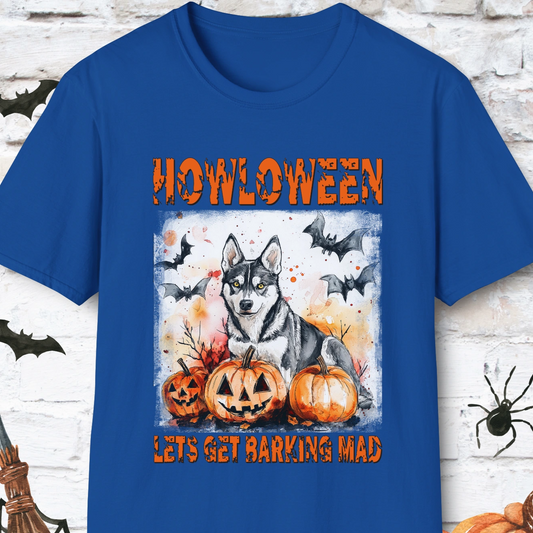 Husky Halloween Unisex T-Shirt