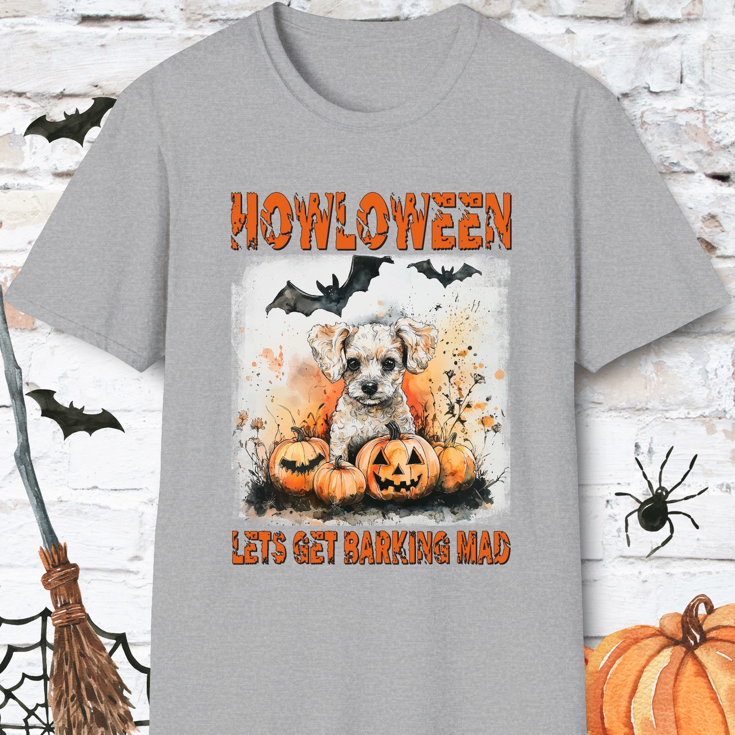 Maltese Halloween Unisex T-Shirt