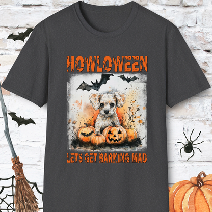 Maltese Halloween Unisex T-Shirt