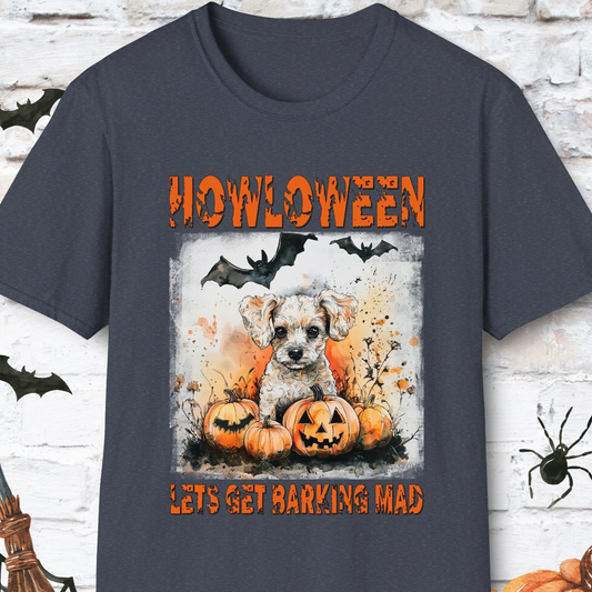 Maltese Halloween Unisex T-Shirt