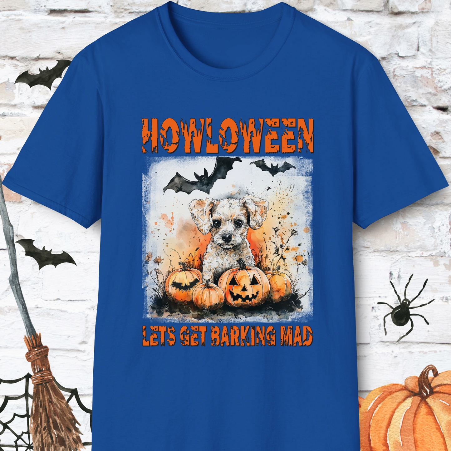 Maltese Halloween Unisex T-Shirt