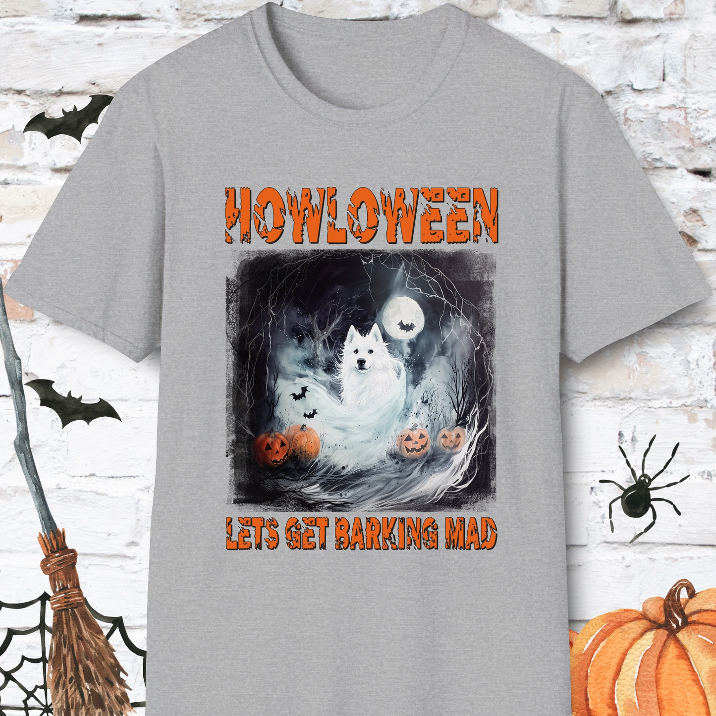 Samoyed Halloween Unisex T-Shirt