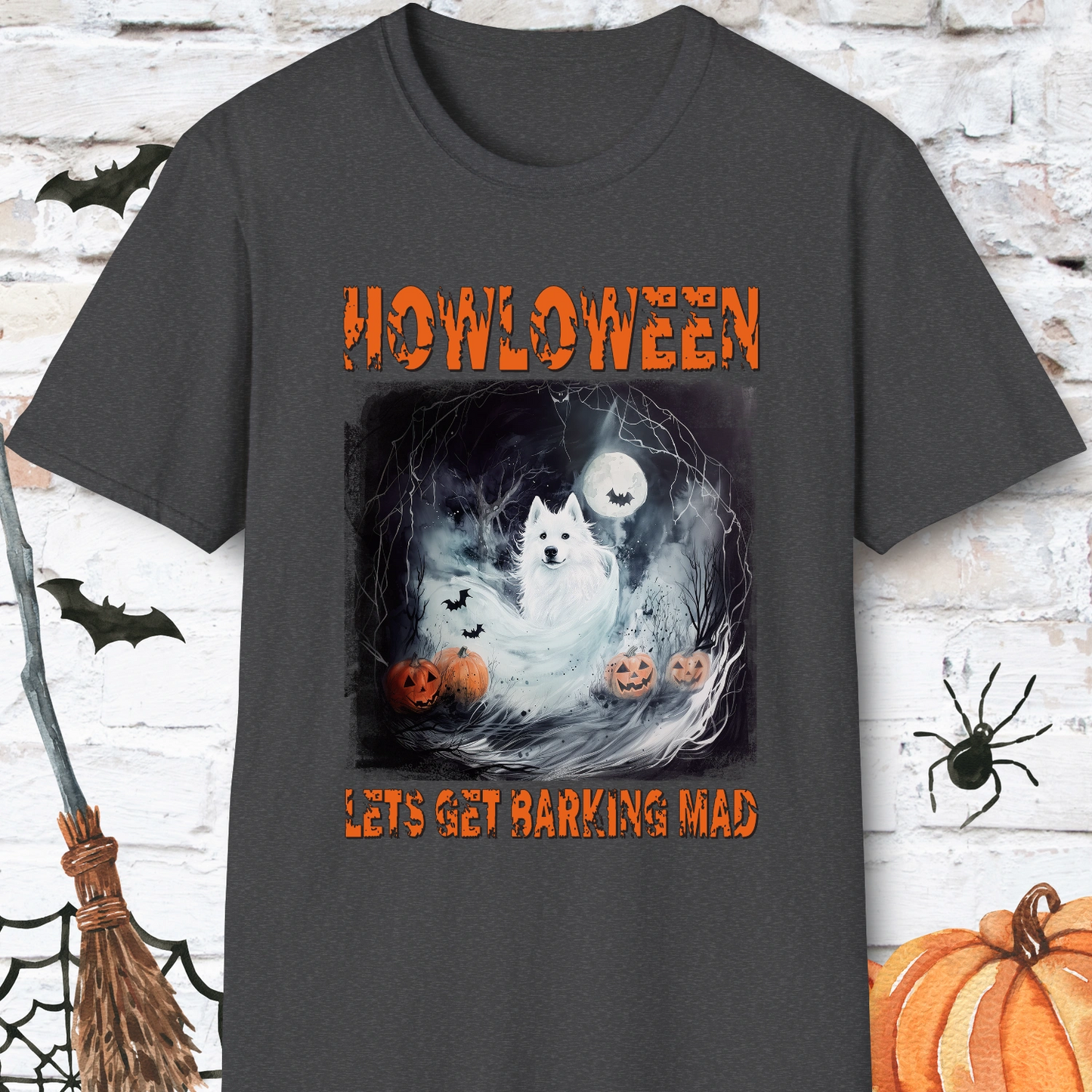Samoyed Halloween Unisex T-Shirt