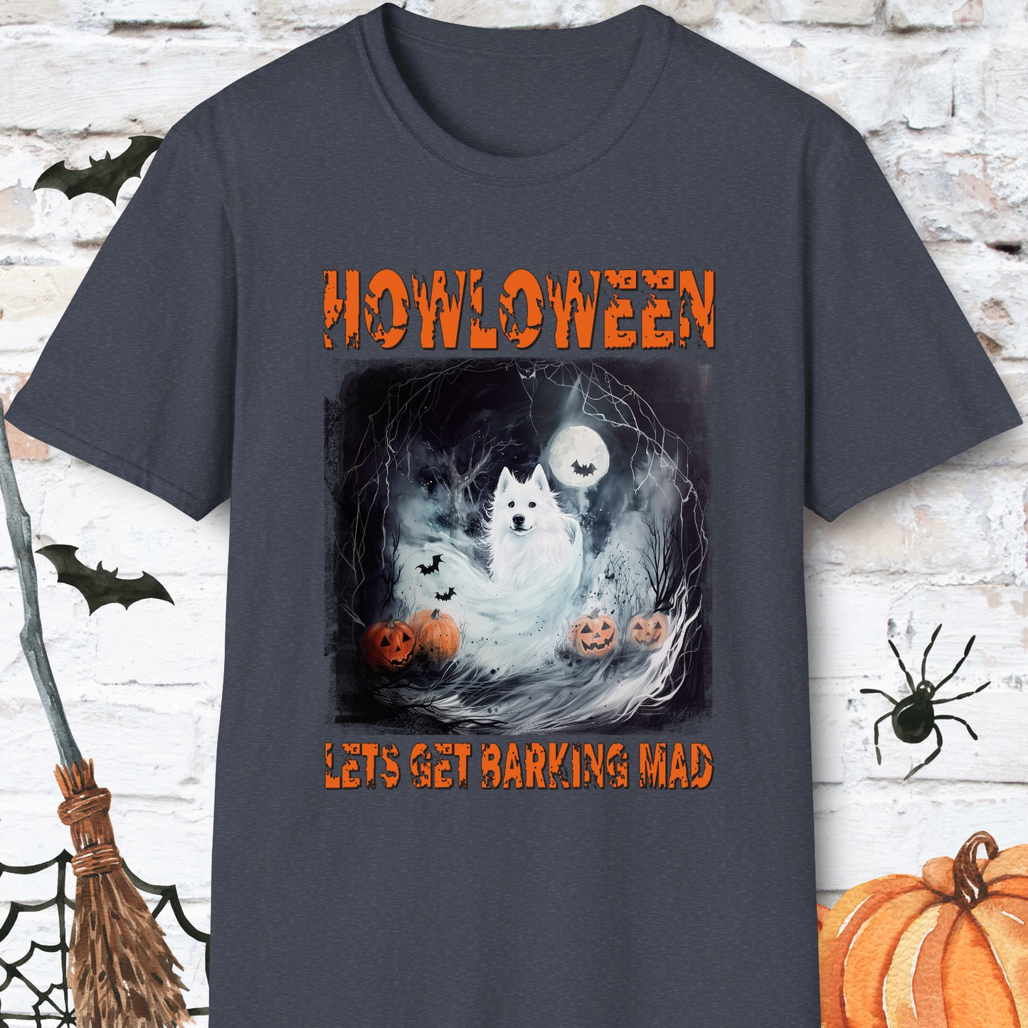 Samoyed Halloween Unisex T-Shirt