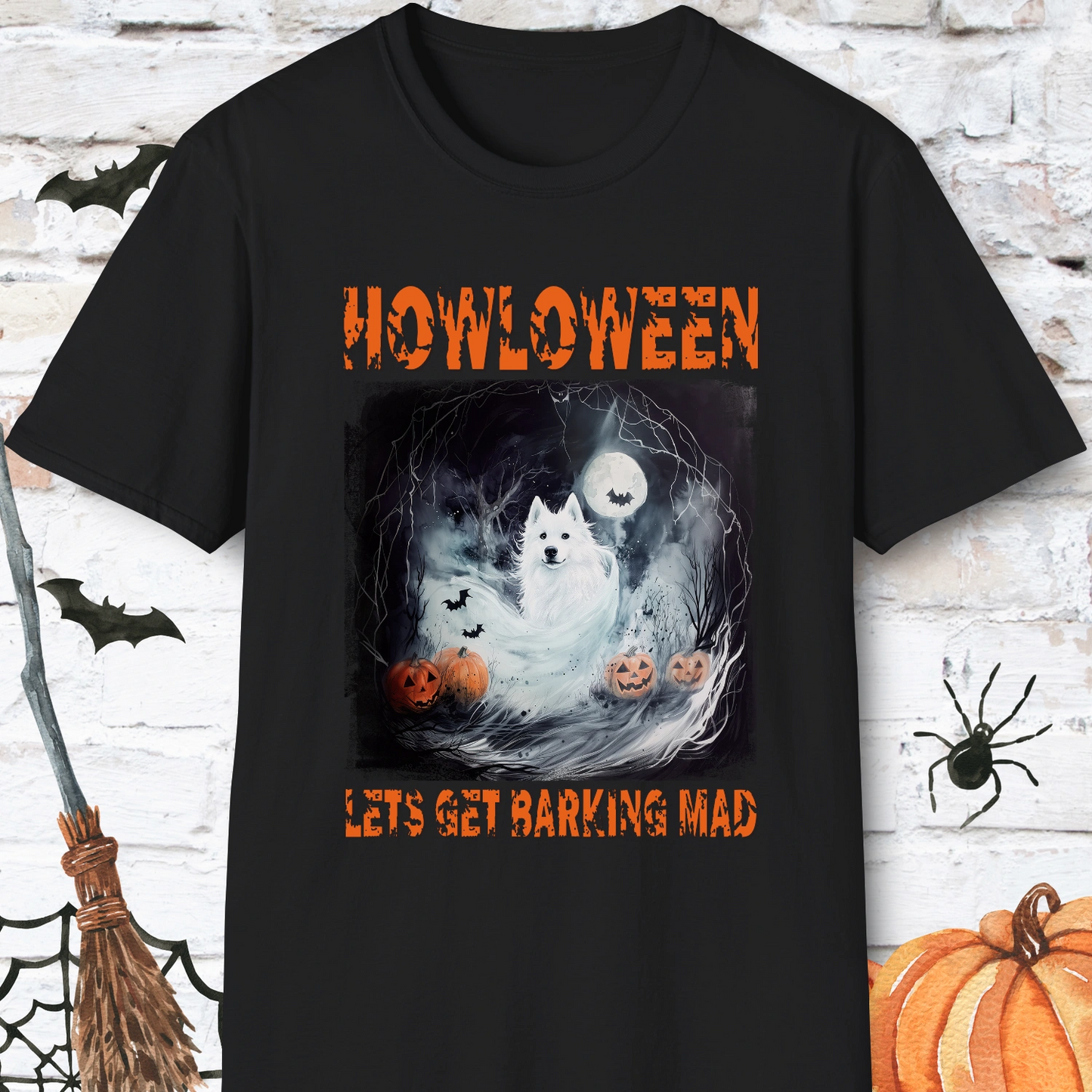 Samoyed Halloween Unisex T-Shirt