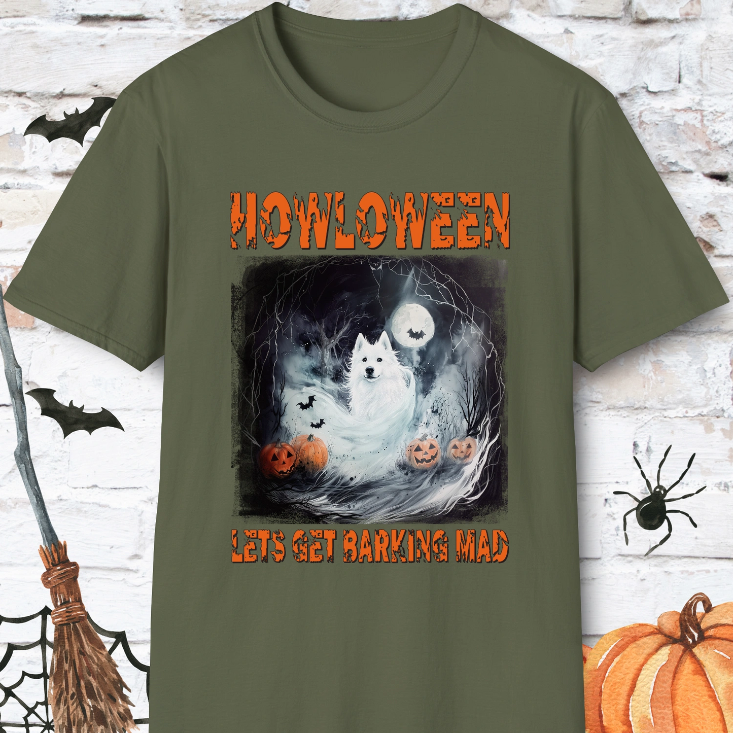 Samoyed Halloween Unisex T-Shirt