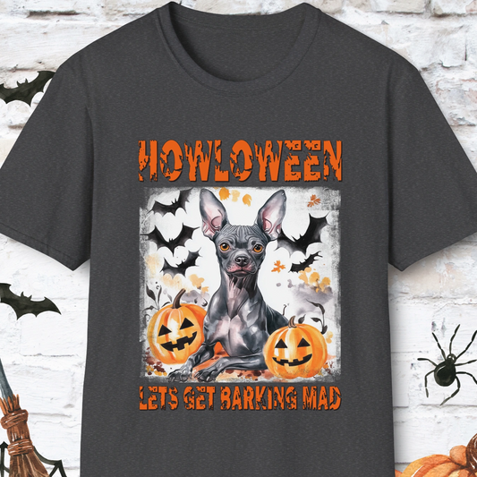 Xoloitzcuintle Halloween Unisex T-Shirt