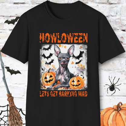 Xoloitzcuintle Halloween Unisex T-Shirt