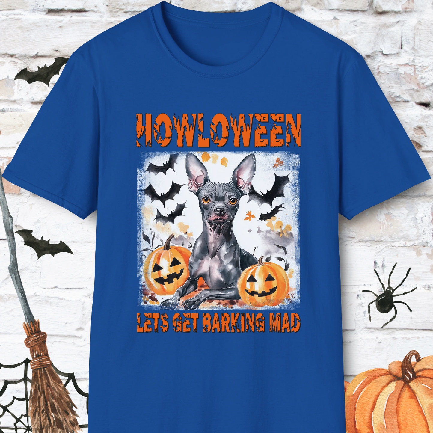 Xoloitzcuintle Halloween Unisex T-Shirt