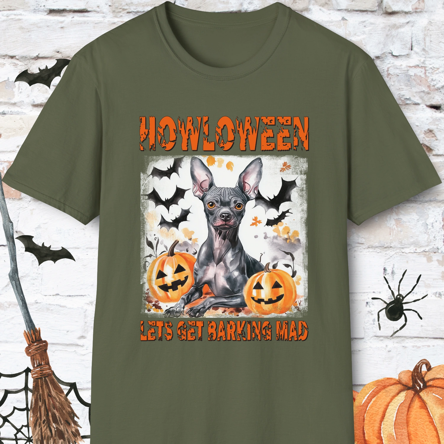 Xoloitzcuintle Halloween Unisex T-Shirt