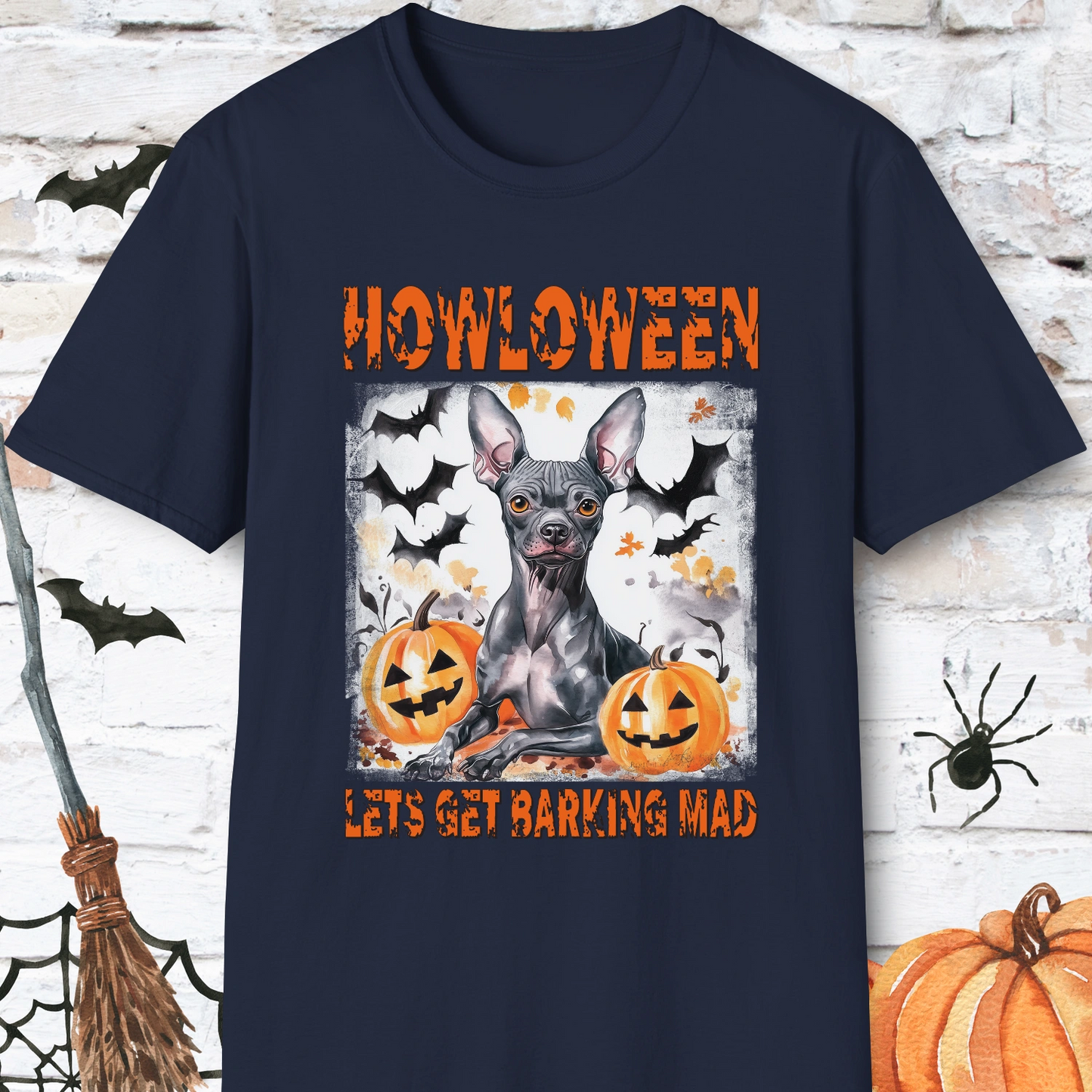 Xoloitzcuintle Halloween Unisex T-Shirt