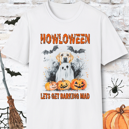 Yellow Labrador Halloween Unisex T-Shirt