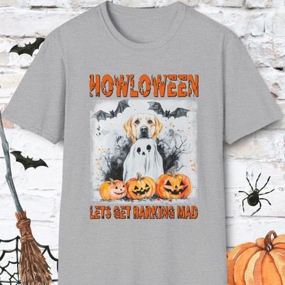 Yellow Labrador Halloween Unisex T-Shirt