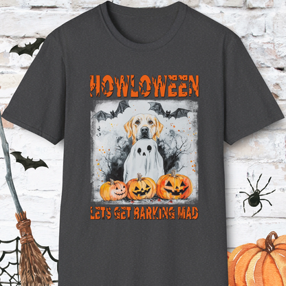 Yellow Labrador Halloween Unisex T-Shirt