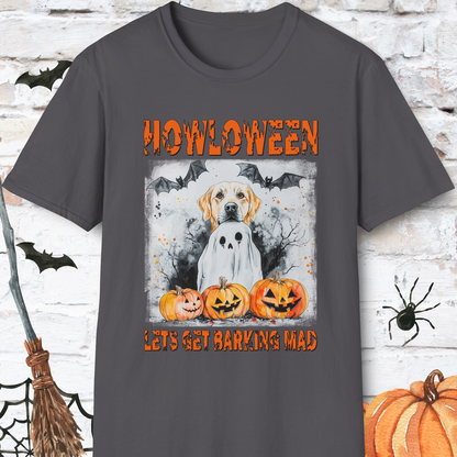 Yellow Labrador Halloween Unisex T-Shirt