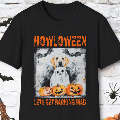 Yellow Labrador Halloween Unisex T-Shirt