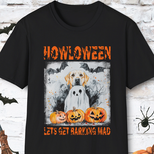 Yellow Labrador Halloween Unisex T-Shirt