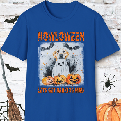 Yellow Labrador Halloween Unisex T-Shirt