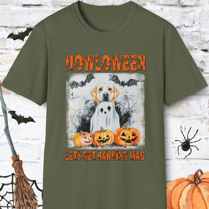 Yellow Labrador Halloween Unisex T-Shirt