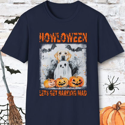 Yellow Labrador Halloween Unisex T-Shirt