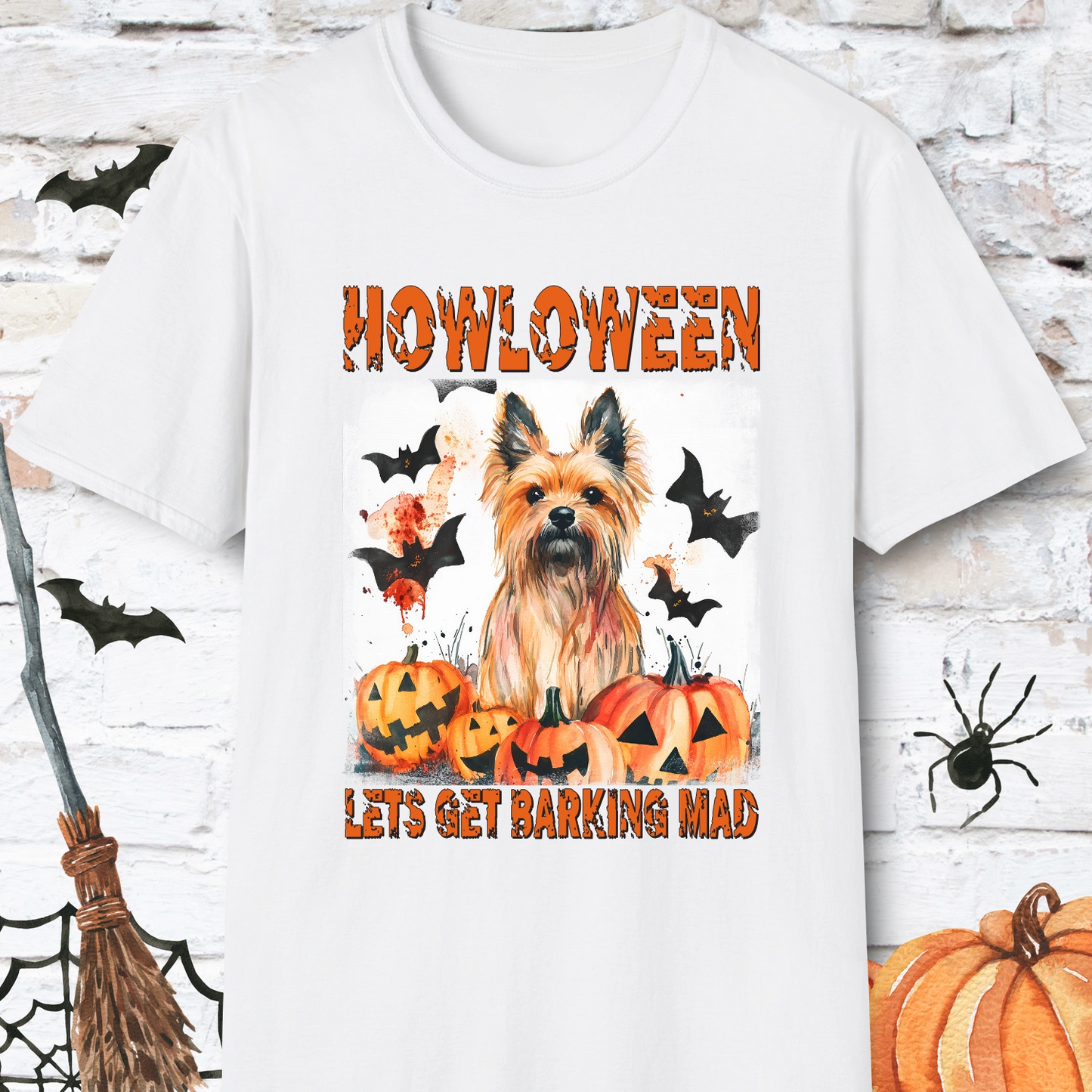 Yorkshire Terrier Halloween Unisex T-Shirt