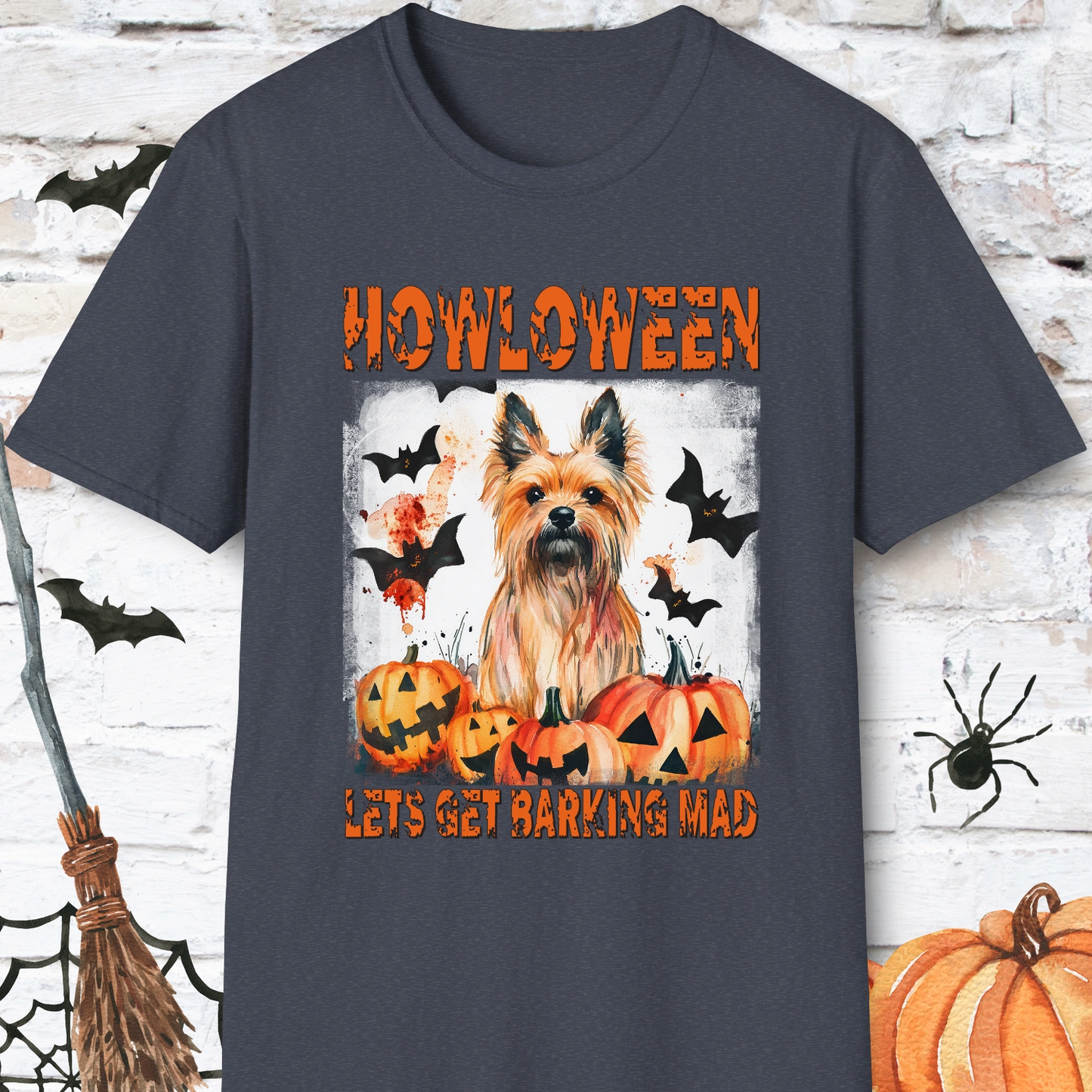 Yorkshire Terrier Halloween Unisex T-Shirt