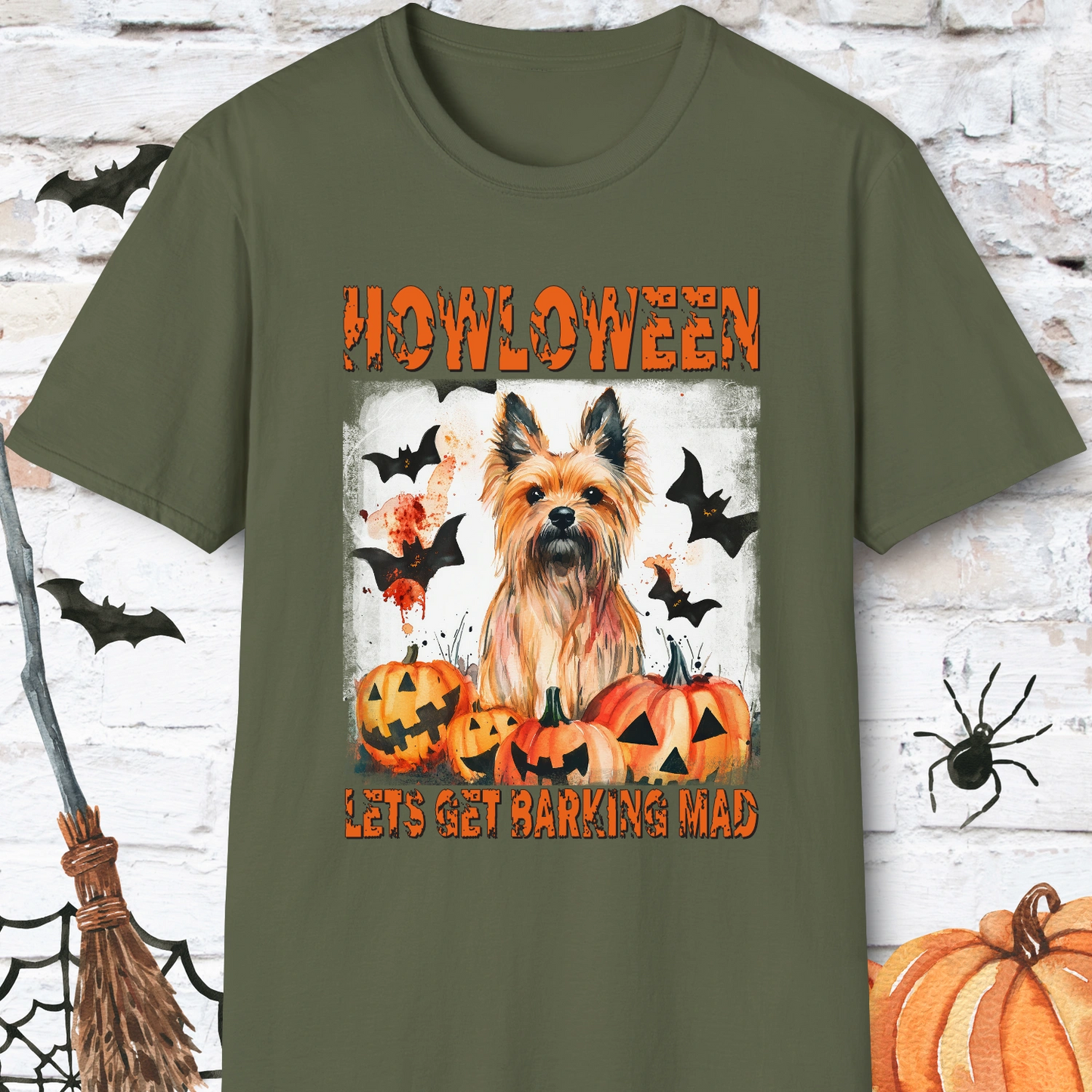 Yorkshire Terrier Halloween Unisex T-Shirt