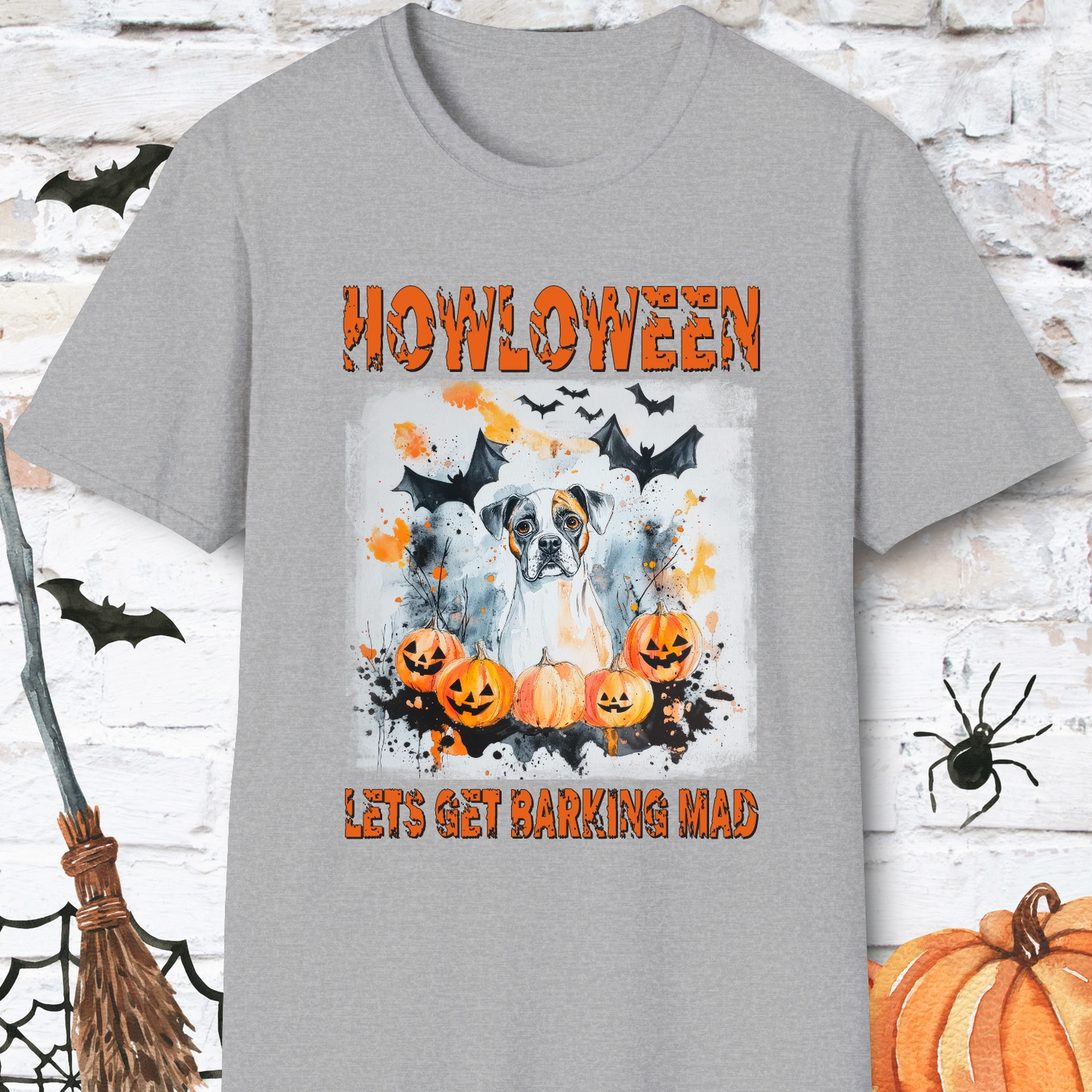 Boxer Halloween Unisex T-Shirt