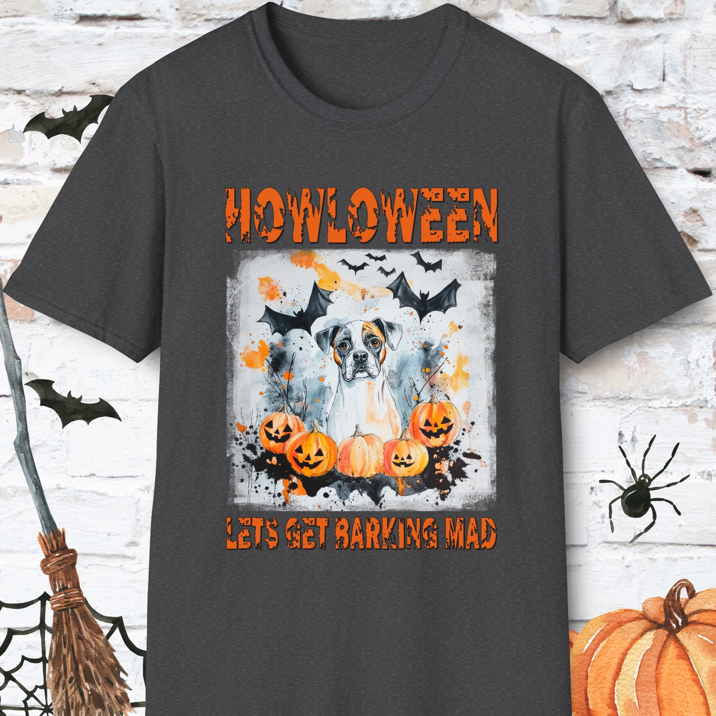Boxer Halloween Unisex T-Shirt