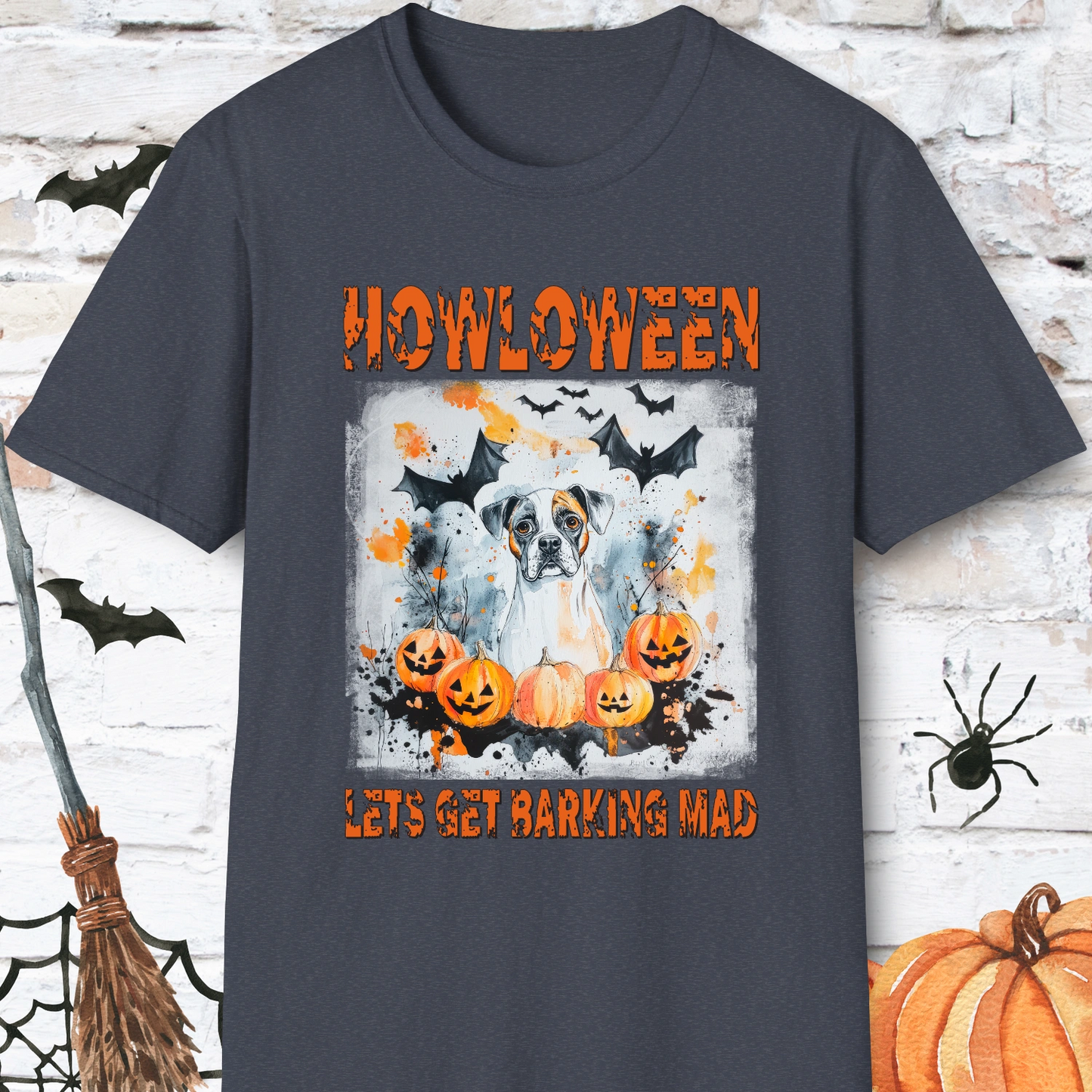 Boxer Halloween Unisex T-Shirt