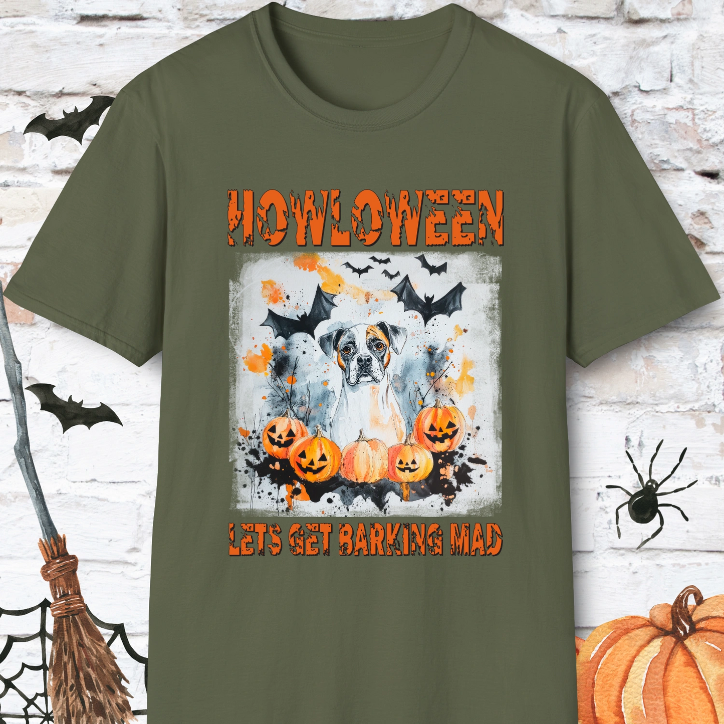 Boxer Halloween Unisex T-Shirt