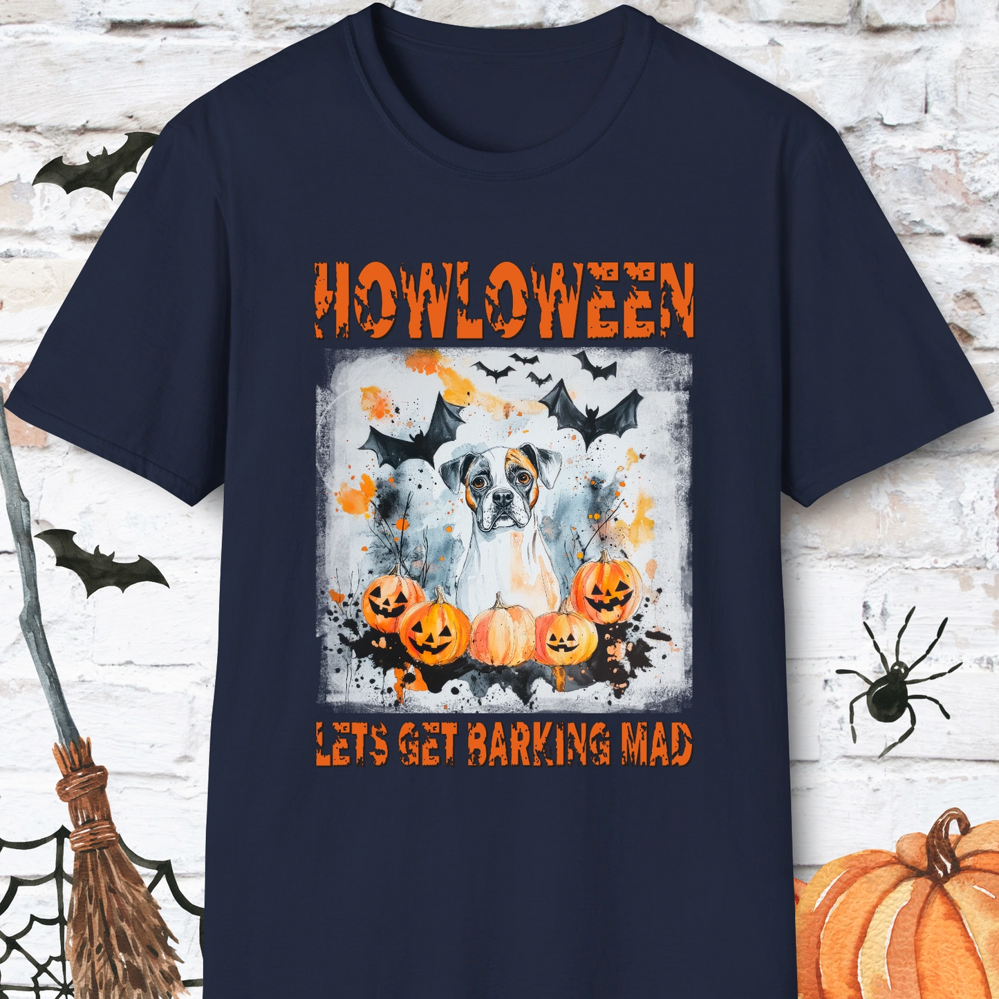 Boxer Halloween Unisex T-Shirt