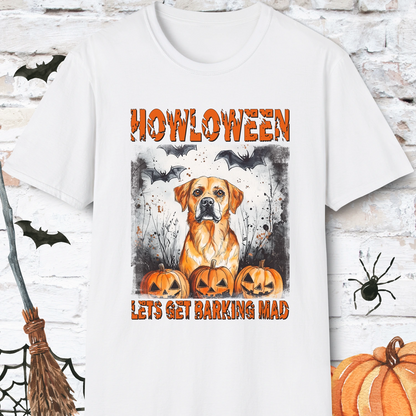 Golden Retriever Halloween Unisex T-Shirt