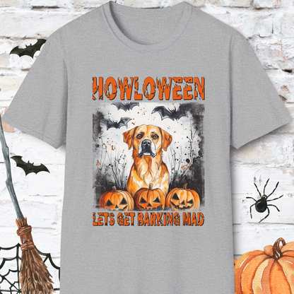 Golden Retriever Halloween Unisex T-Shirt