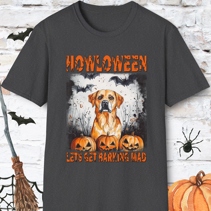 Golden Retriever Halloween Unisex T-Shirt