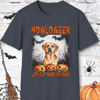 Golden Retriever Halloween Unisex T-Shirt