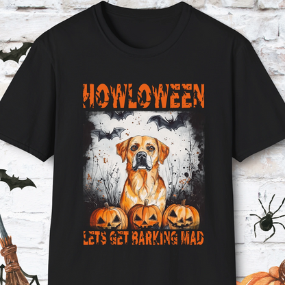 Golden Retriever Halloween Unisex T-Shirt