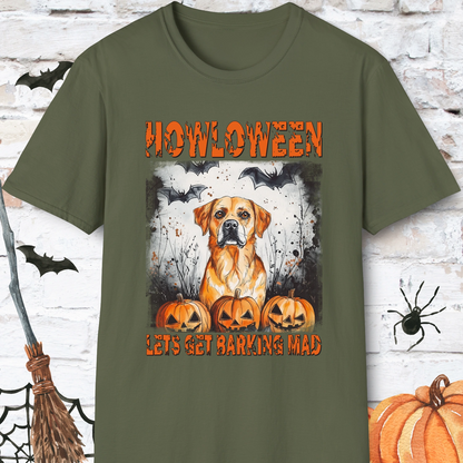 Golden Retriever Halloween Unisex T-Shirt