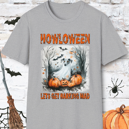 Greyhound Halloween Unisex T-Shirt