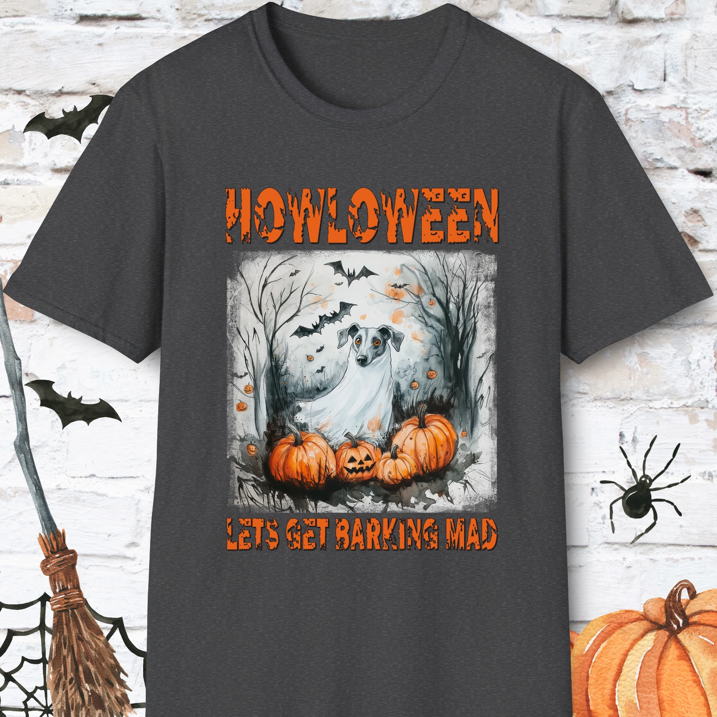 Greyhound Halloween Unisex T-Shirt