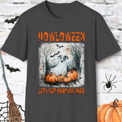 Greyhound Halloween Unisex T-Shirt