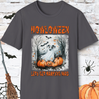 Greyhound Halloween Unisex T-Shirt